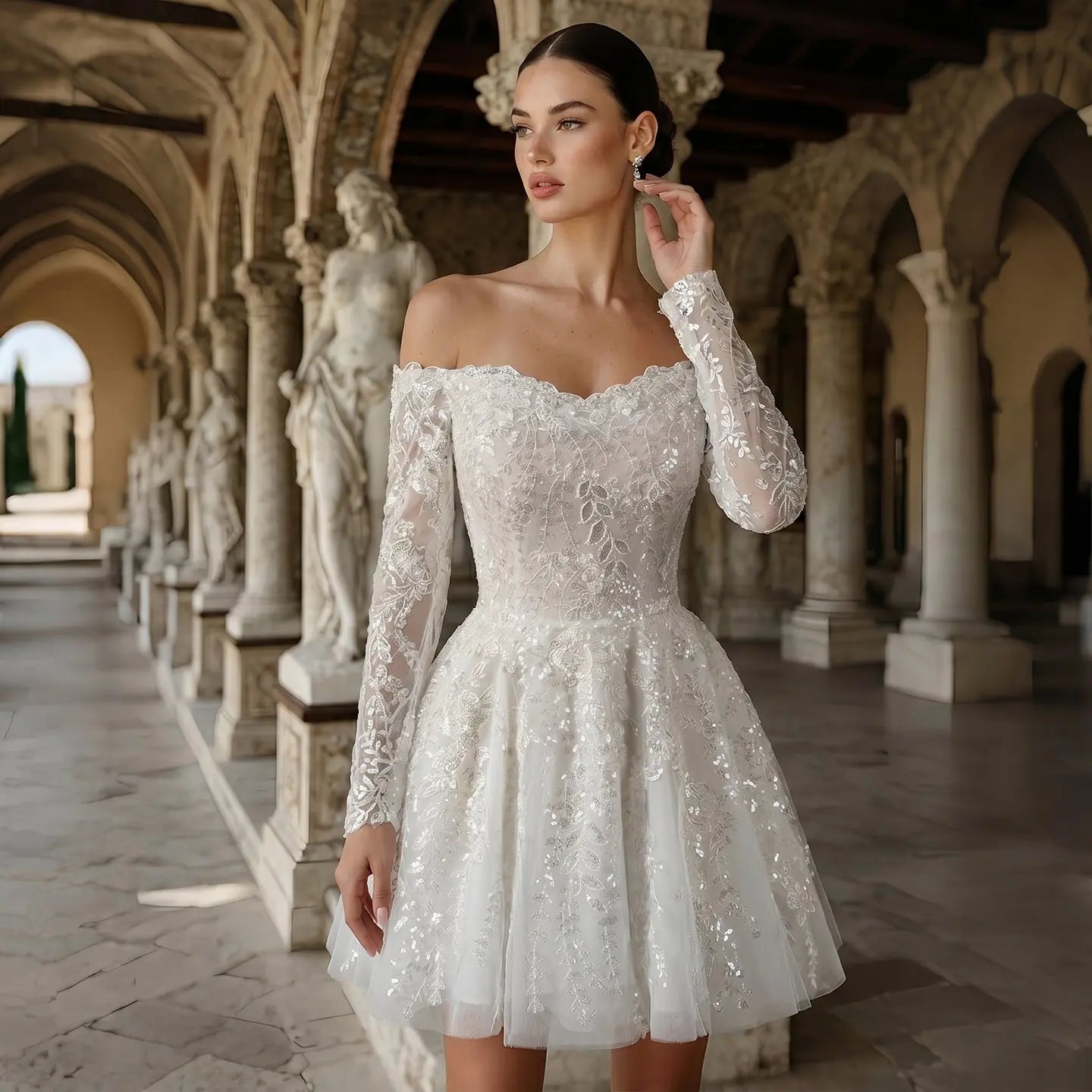 Cover image for Bridal shower dress guide: what the bride should wear by venue and season