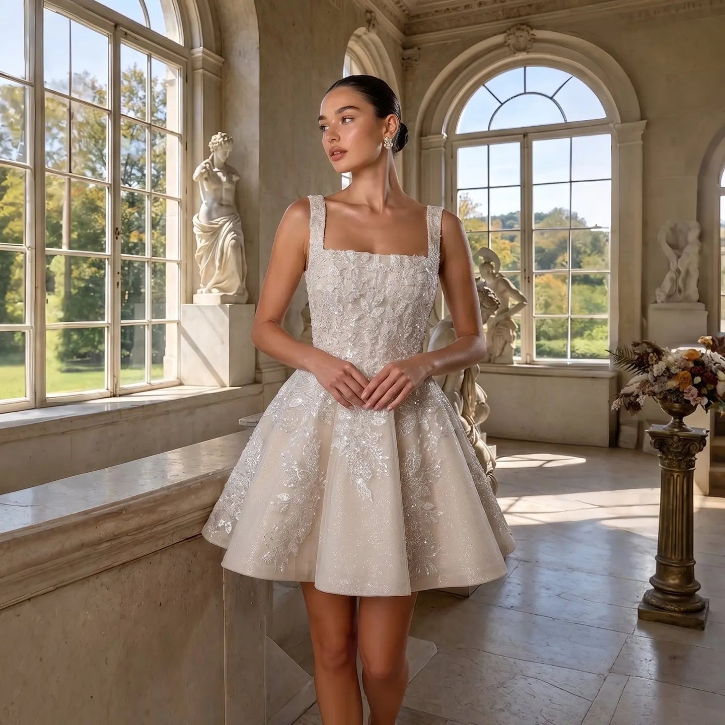 Cover image for Courthouse wedding dress guide: how to choose a polished civil ceremony look