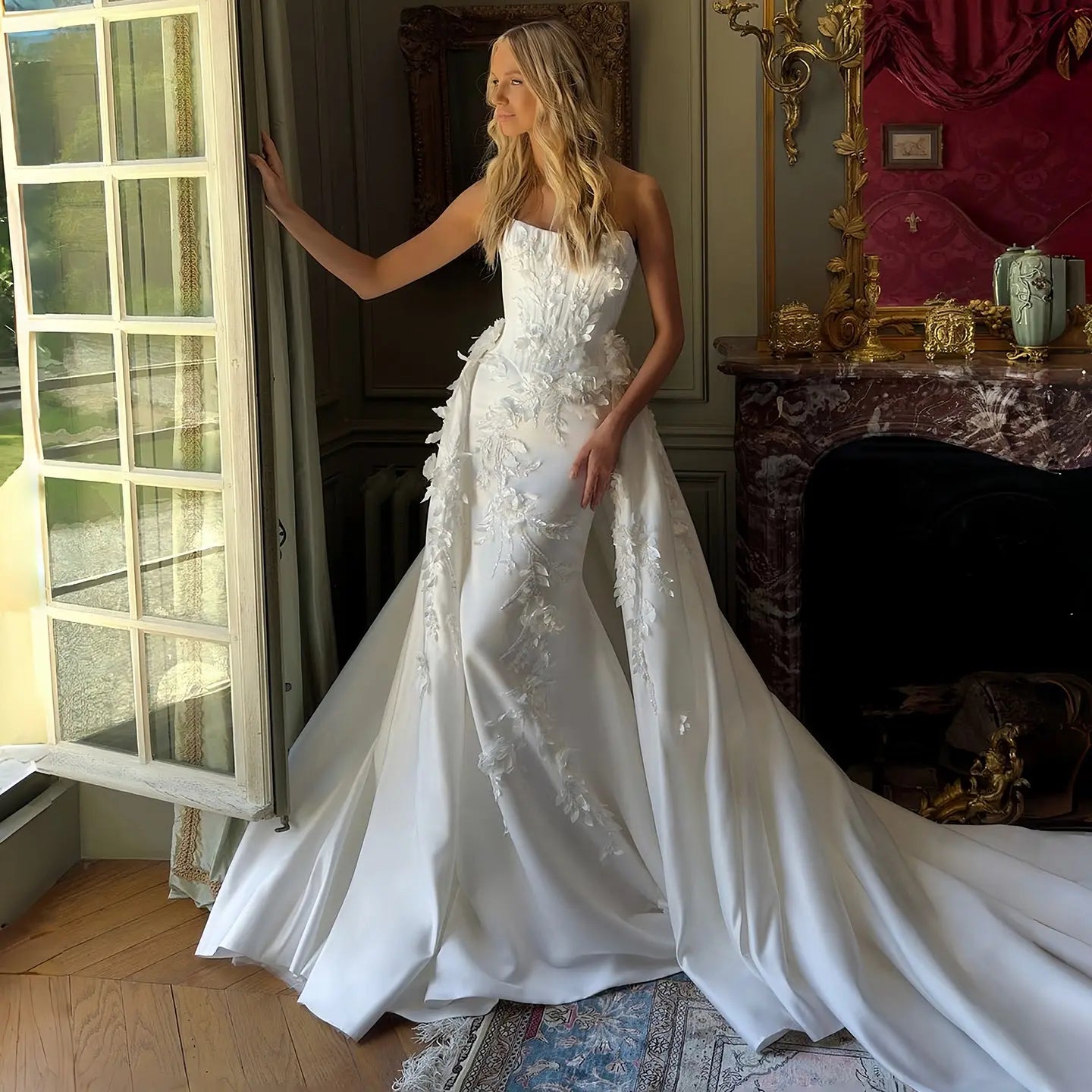 Cover image for 3D floral wedding dresses: how to choose appliqué, texture, and scale