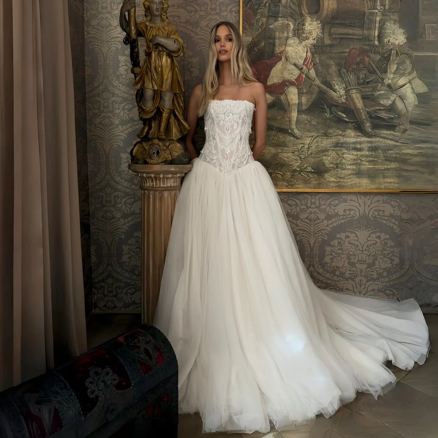 Cover image for Corset wedding dresses: structure, fit, and comfort explained