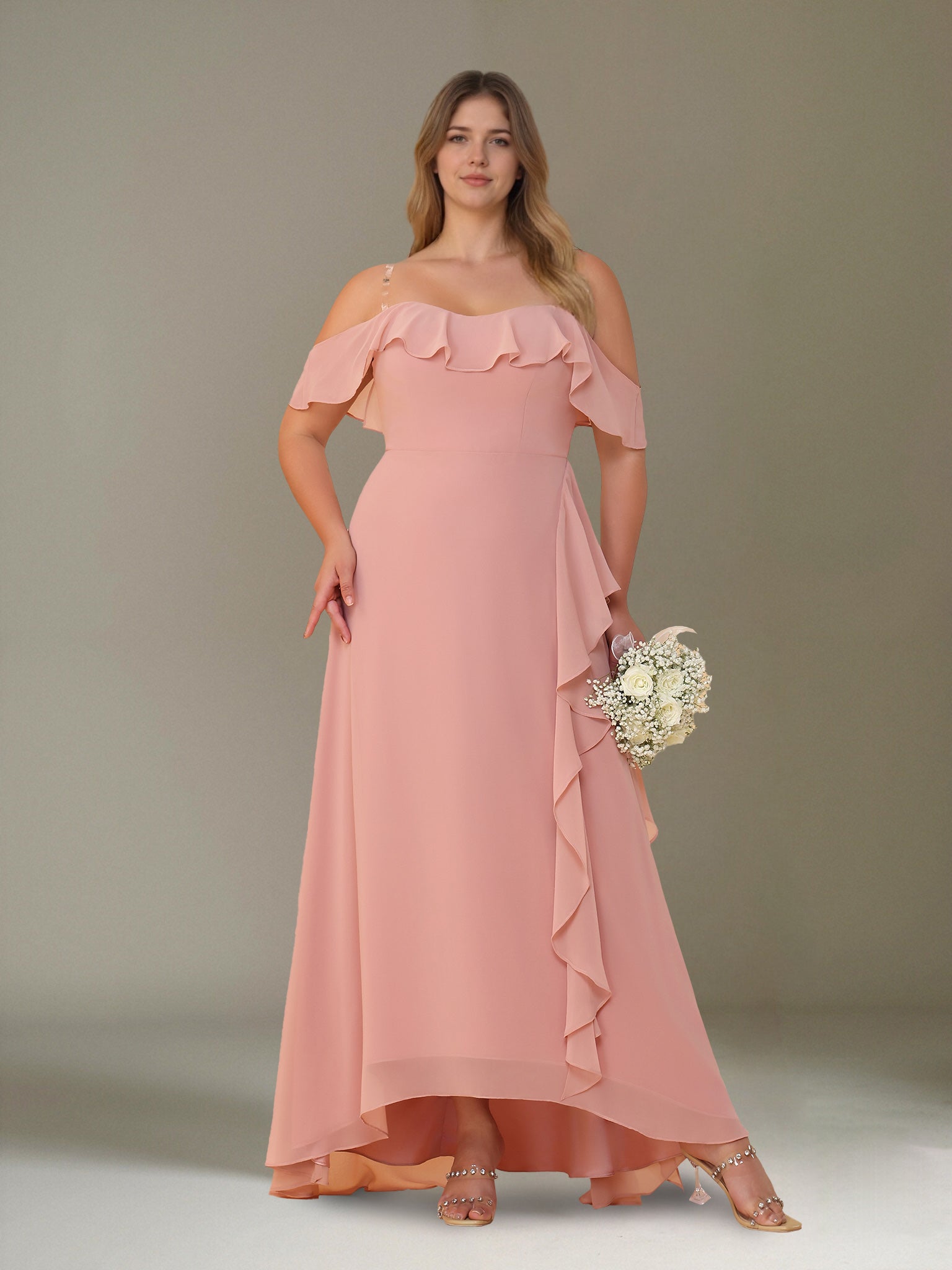 Cover image for Beach bridesmaid dresses: fabric, length, color, and fit guide