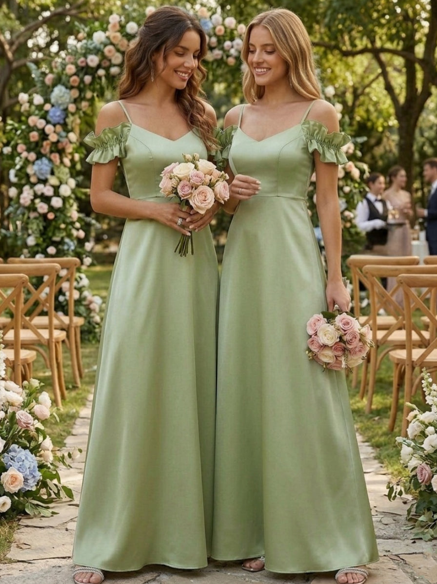 Cover image for Petite bridesmaid dresses: how to create balance without over-altering