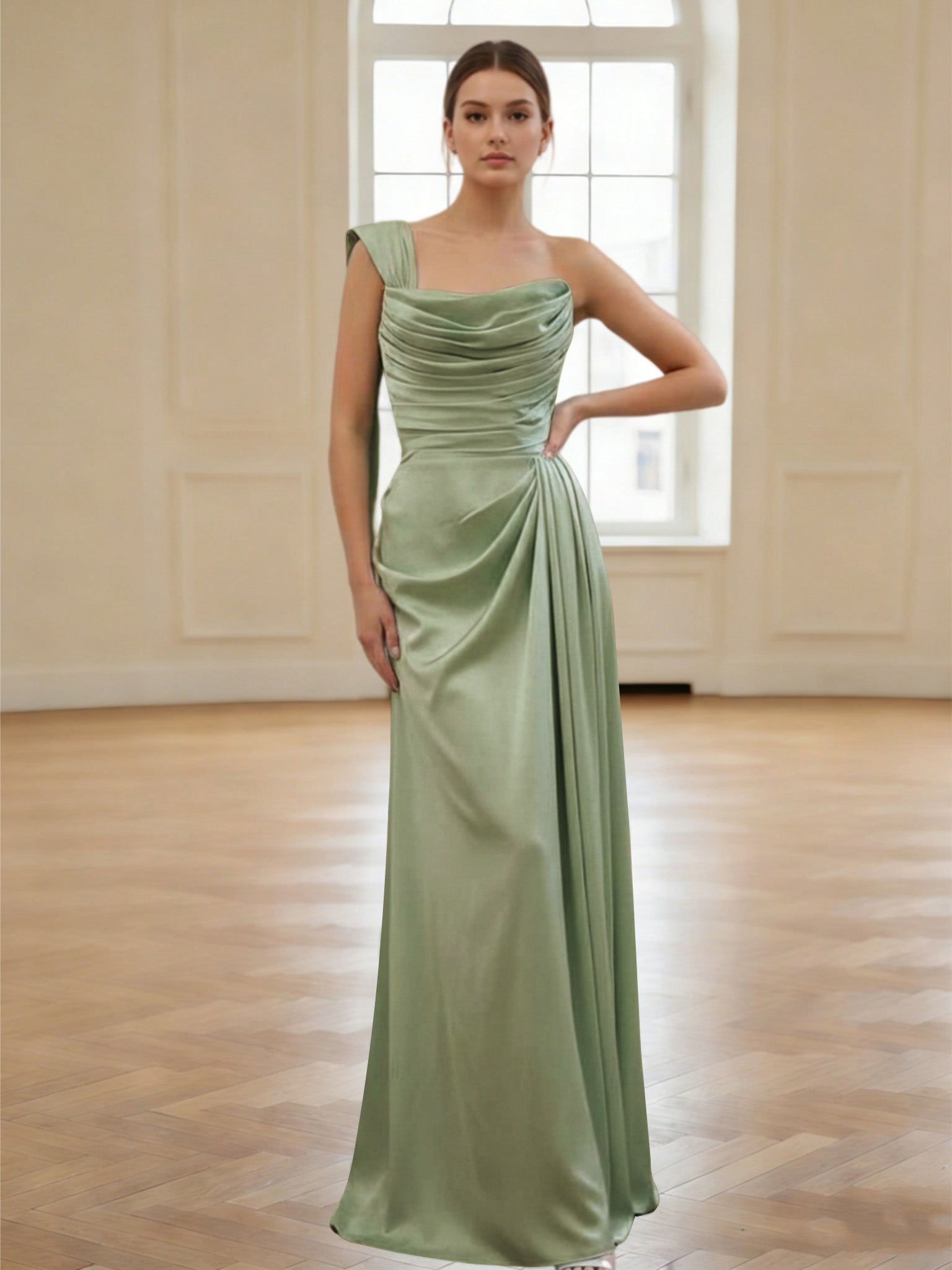 Cover image for Tall bridesmaids: how to plan dress length and proportion