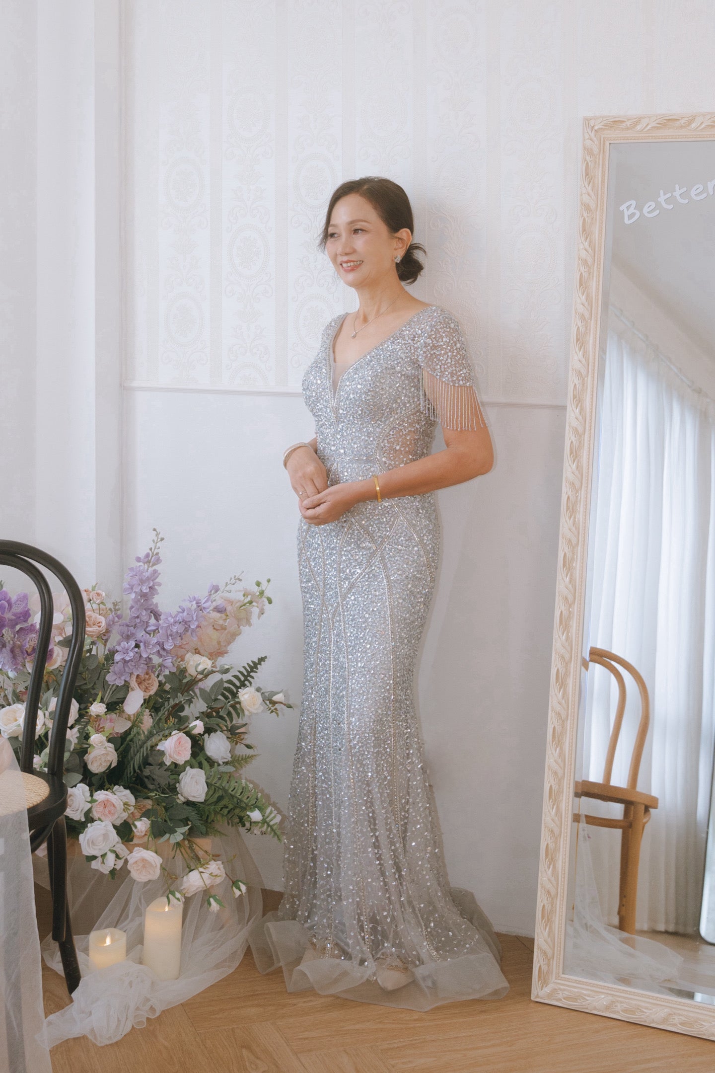 Cover image for Mother of the bride dresses for petite women: a proportion guide