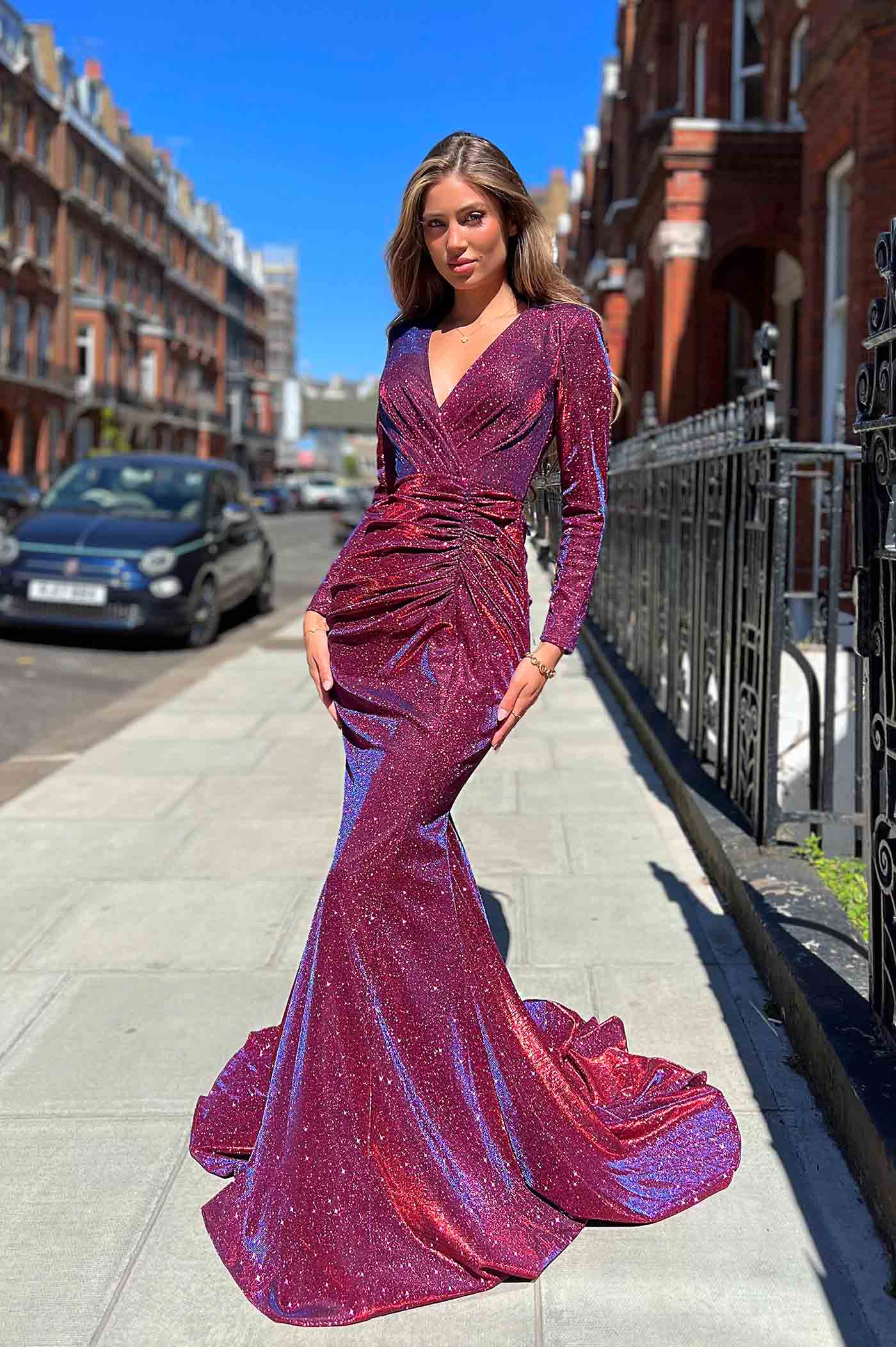 Cover image for Burgundy fall wedding guest etiquette: color, dress code, and styling