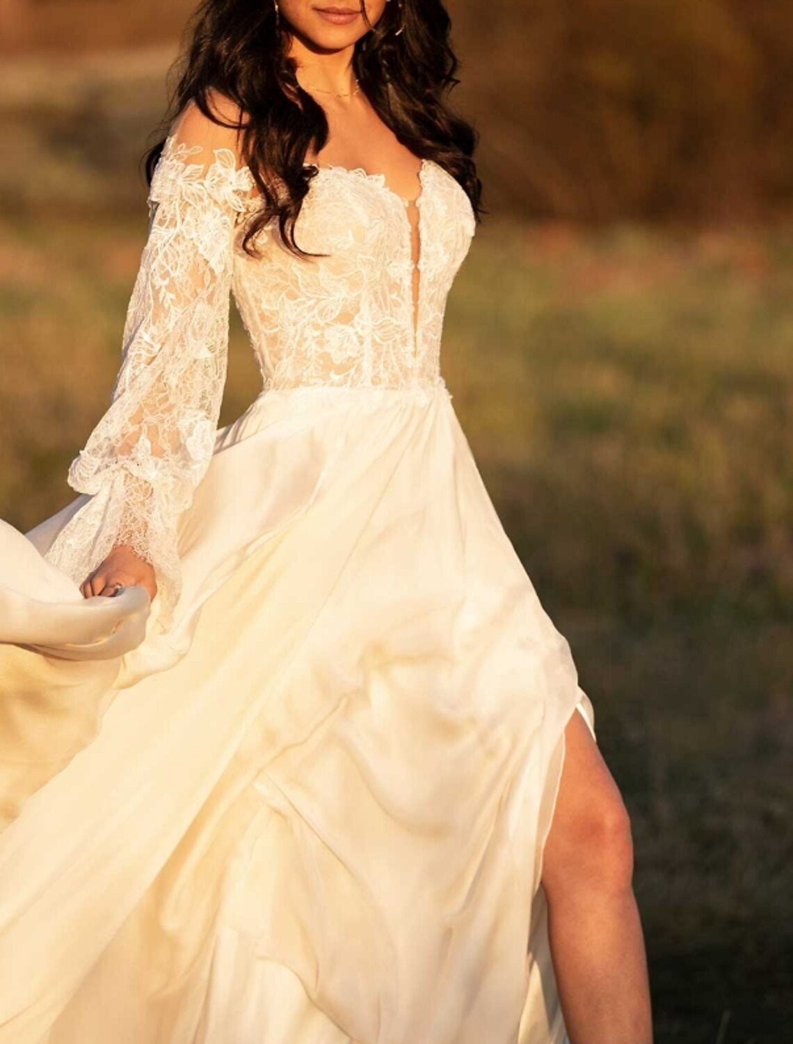 Cover image for Beach wedding dresses: what works for sand, wind, and heat